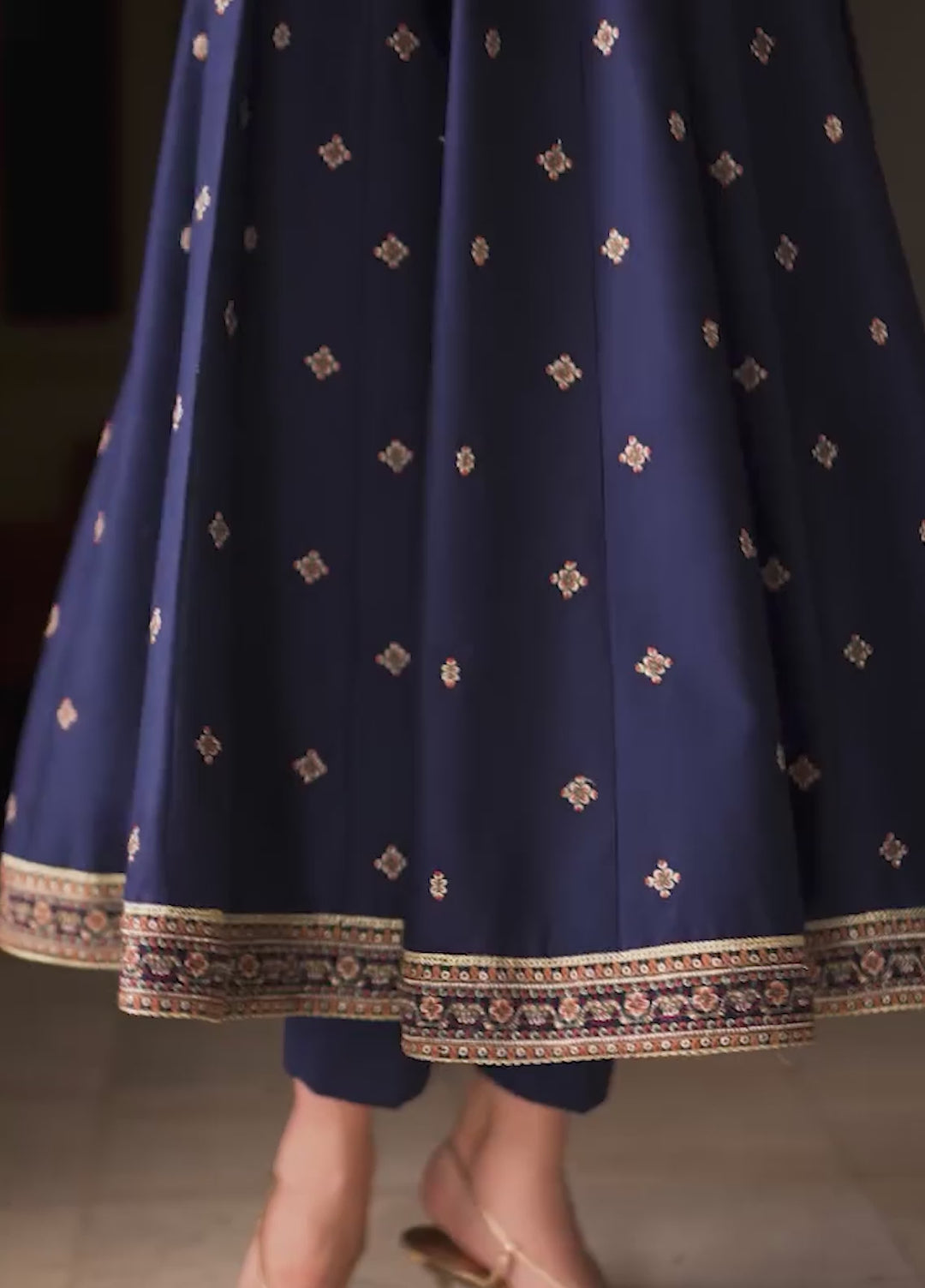Zarif Unstitched Embroidered Lawn 3 Piece Suit ZR26ULF RUELLE 02 - Festive Collection