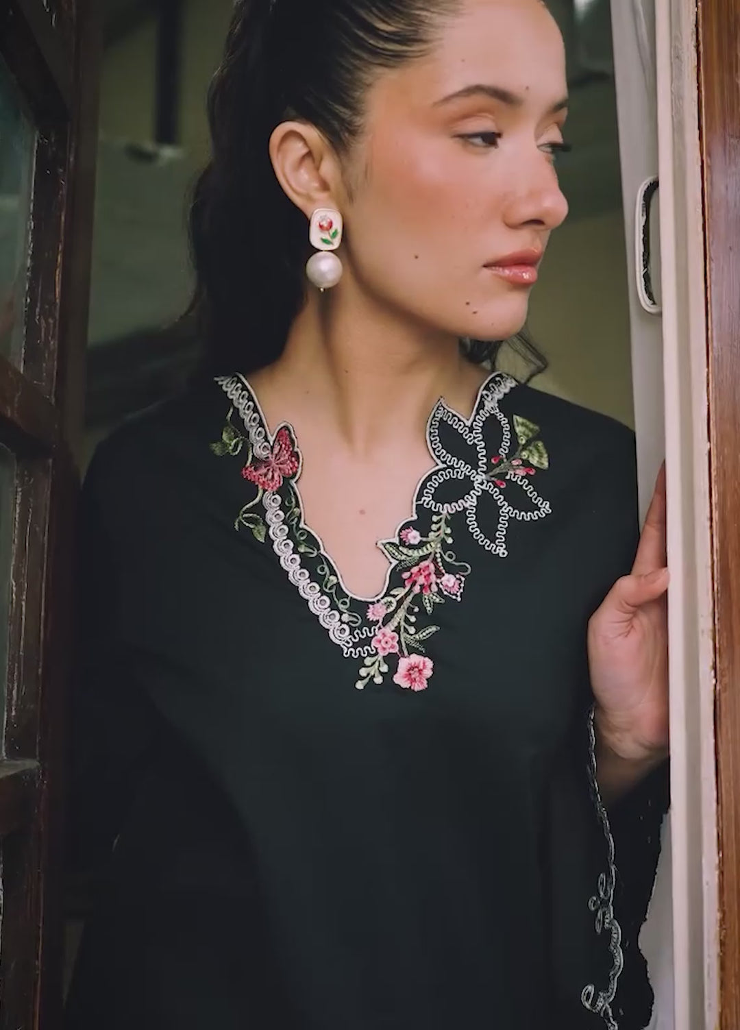 The Soft Muse by Yards RTW Embroidered Lawn 2 Piece Suit Florea Casual Collection