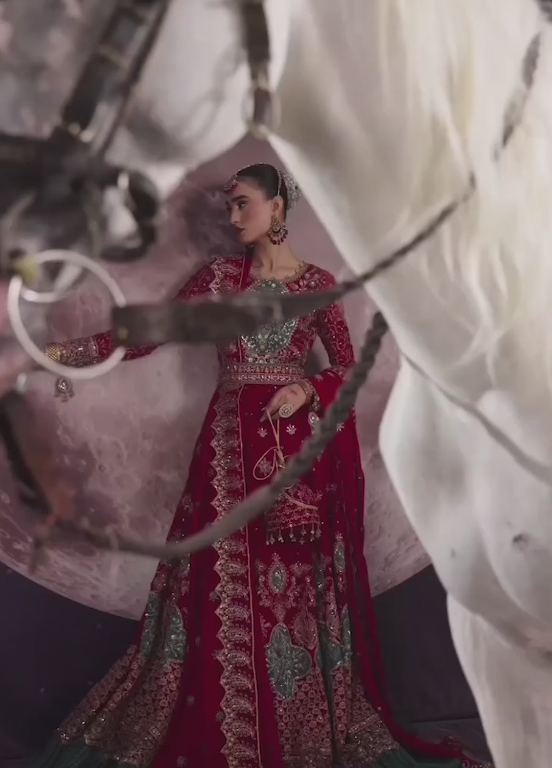 Sara Jahan Women RTW Embroidered Chiffon 3 Piece Suit SJ26RF AD-004 - Festive Collection