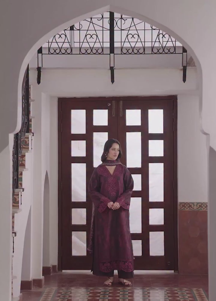 Summer Lines by Neeshay Unstitched Printed Lawn 3 Piece Suit NSH26ULS Marvelle - Eid Collection