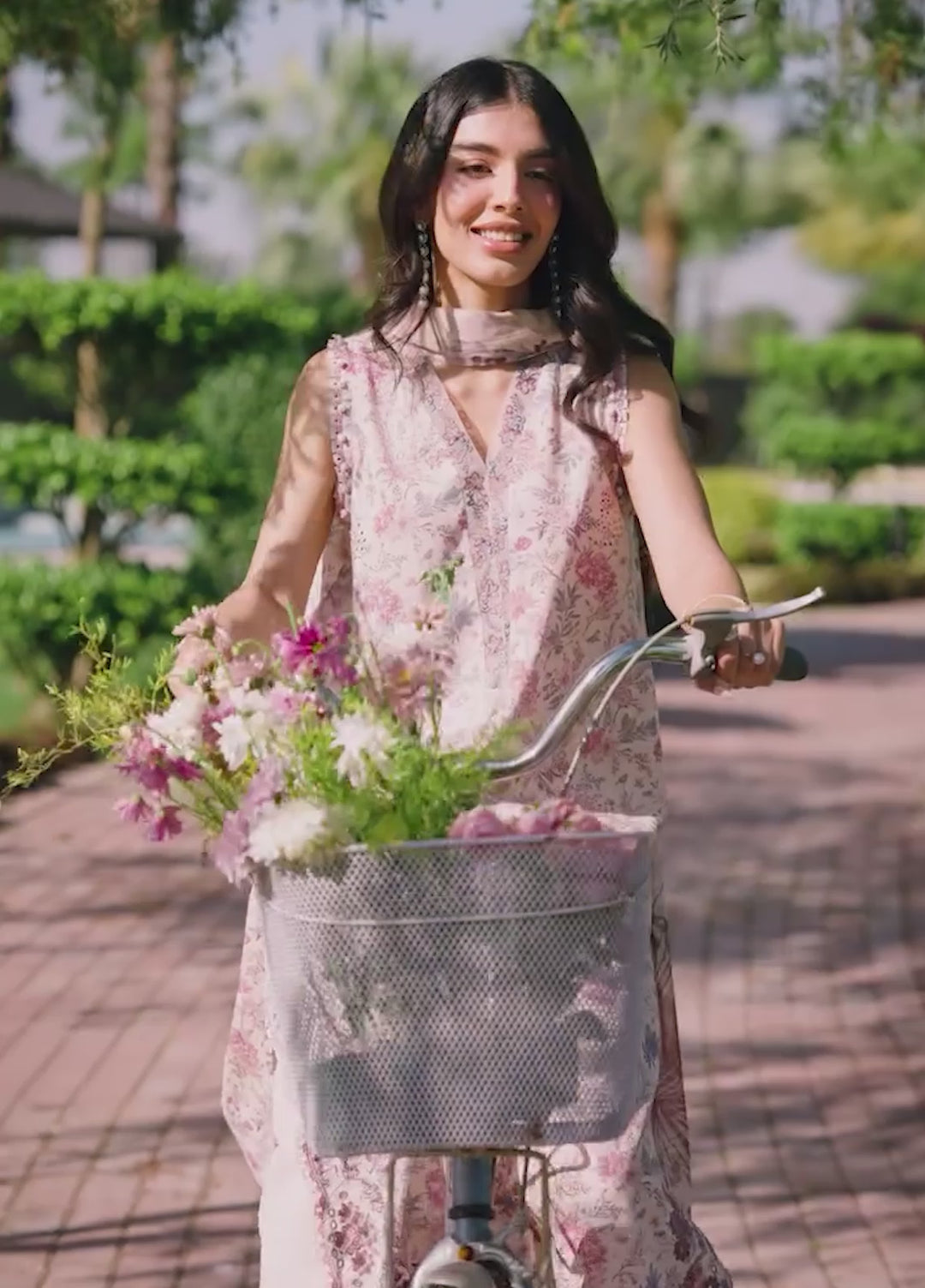 Sunset Muse by Izel Unstitched Embroidered Lawn 3 Piece Suit Reve - Eid Collection