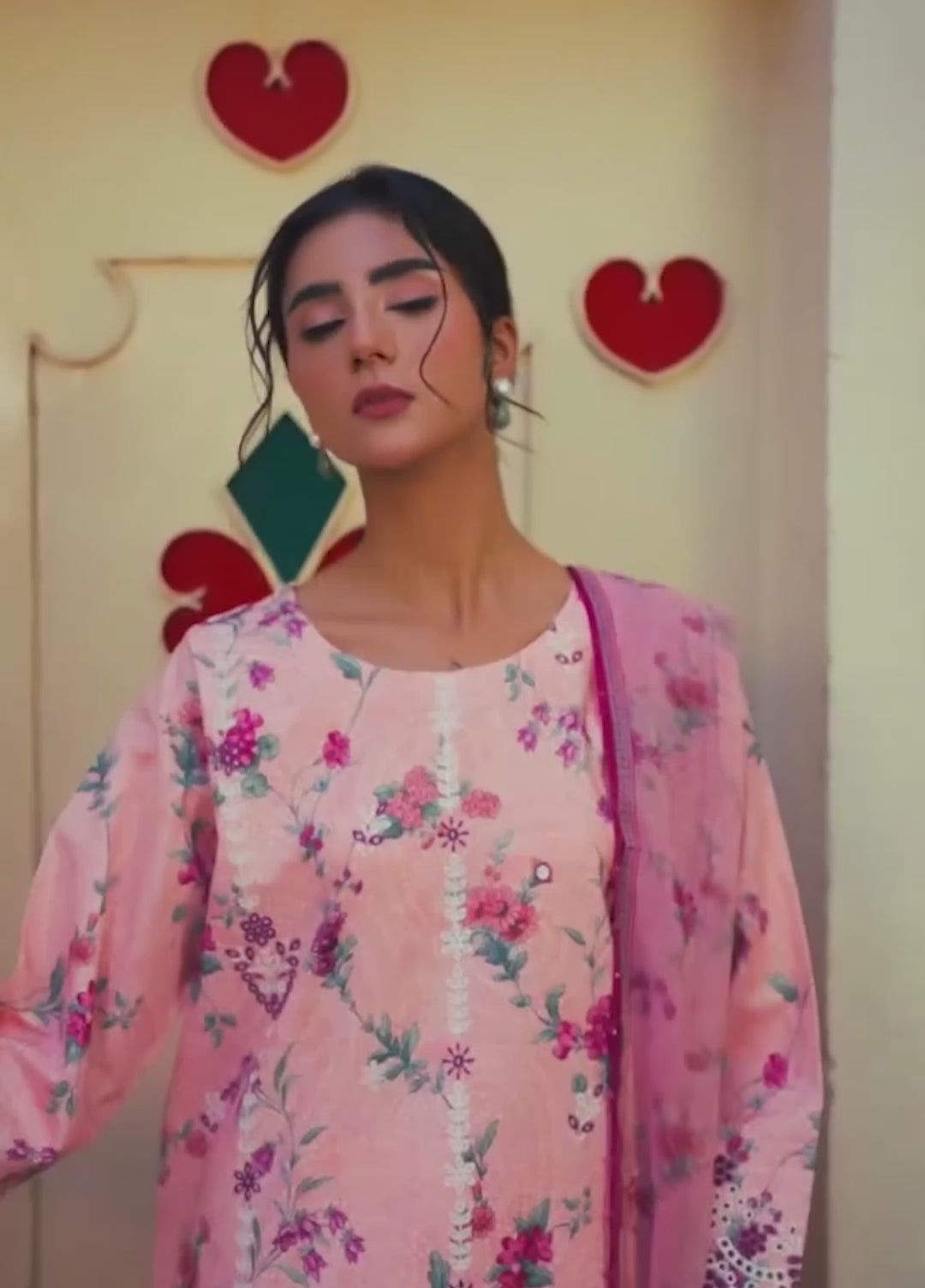 Bagh by Rashid Textiles Unstitched Embroidered Lawn 3 Piece Suit RT26UBL 3724 - Casual Collection