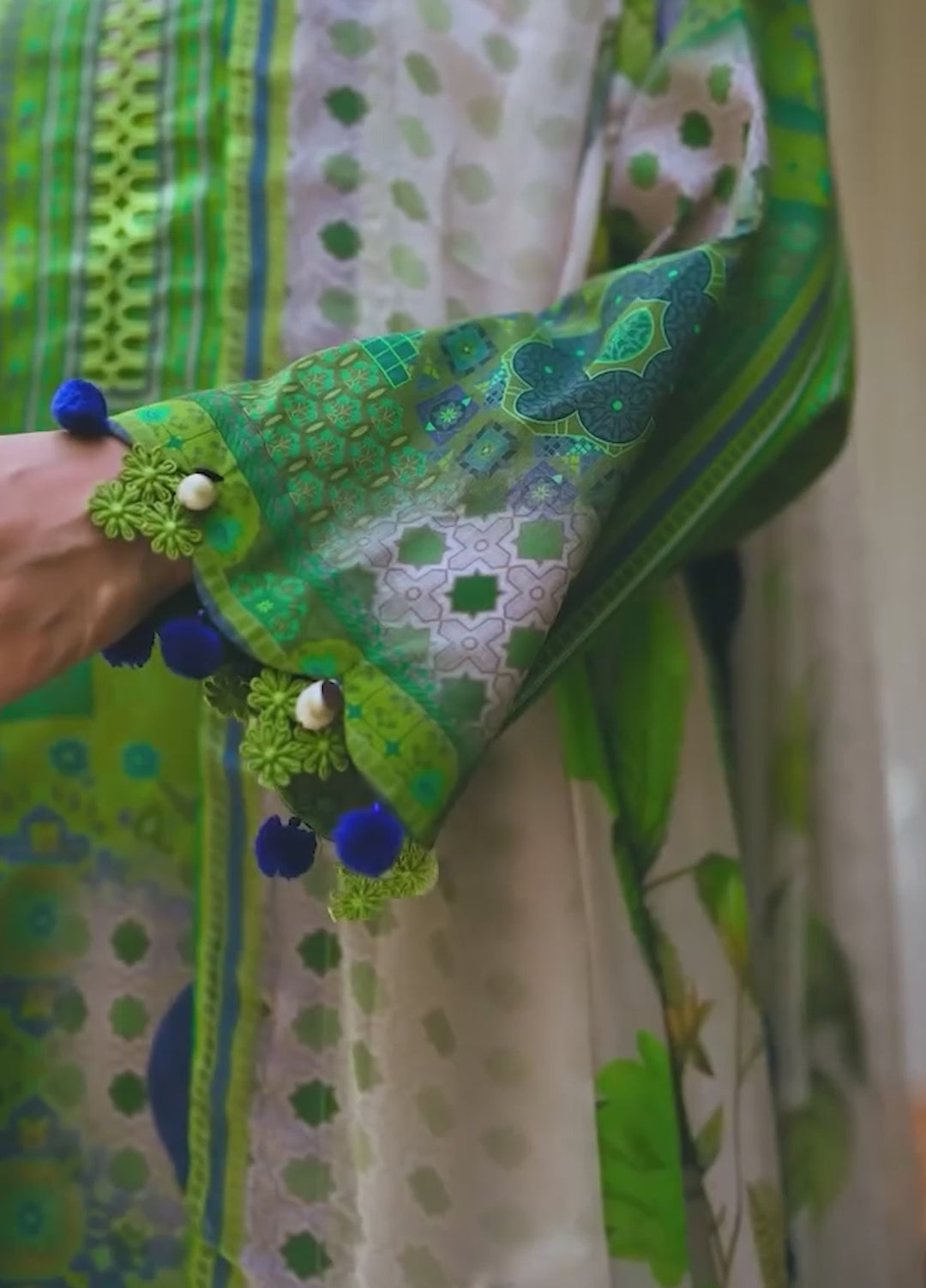 C Prints by Charizma Unstitched Printed Lawn 3 Piece Suit CHR26ULP CP6-17 - Summer Collection