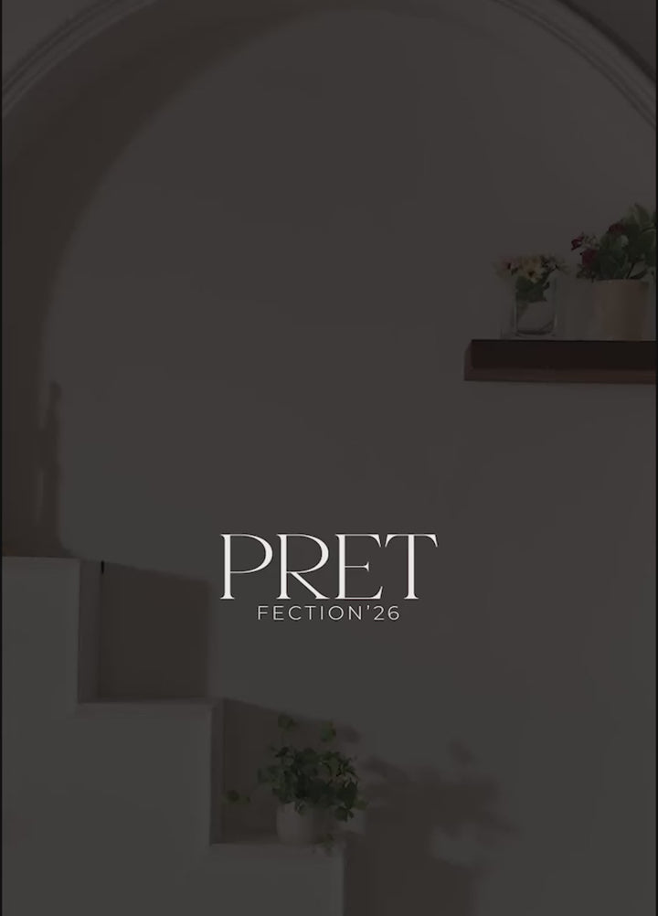 Pretfection by Meerak Printed Silk 2 Piece Suit Co-Ord Sets-12 - Casual Collection