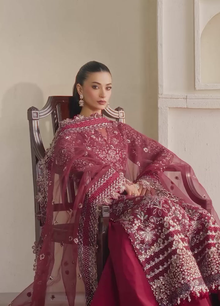 Pehli Nazar by Ayzel Embroidered Suits Unstitched 3 Piece AAFPZ25 D-01 Naqqash - Formals Collection