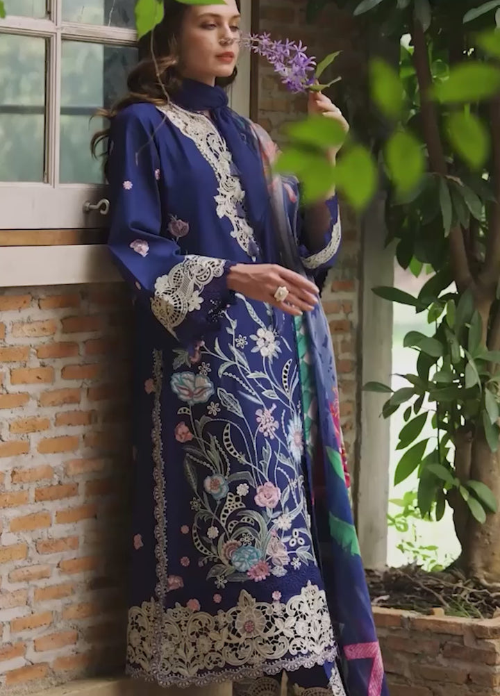 The Secret Garden by Mushq Unstitched Embroidered Lawn 3 Piece Suit MU26ULSG Sylphae HUNSS260201 - Festive Collection