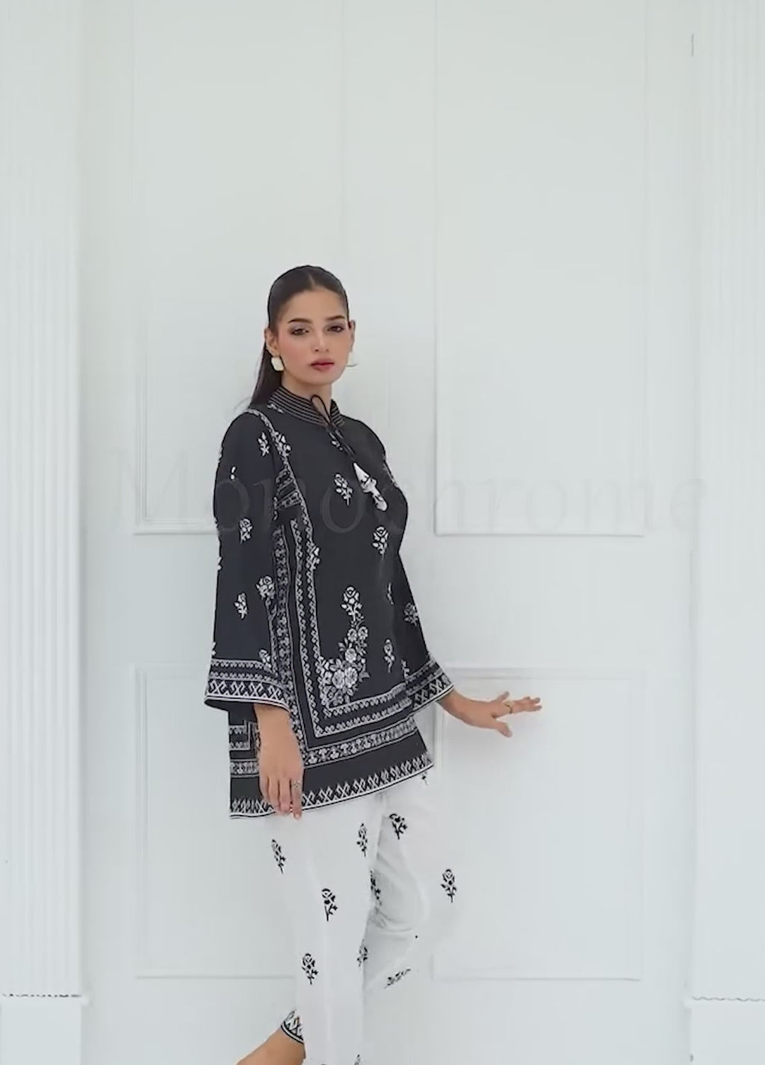 Nairah Women Pret Printed Arabic Lawn Suit NAH26PN Elsa - Spring Collection