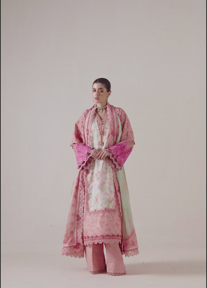 Neoma Prints by Republic Unstitched Embroidered Lawn 3 Piece Suit RW26UNP RSP-04 - Summer Collection