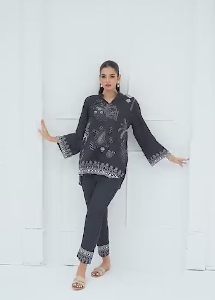 Nairah Women Pret Printed Arabic Lawn Suit NAH26PN Nureh - Spring Collection