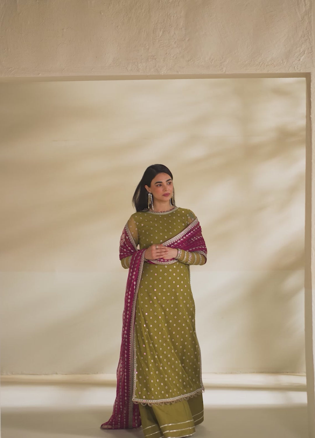 Roohi By Zarif Unstitched Formal Embroidered Net Suits 4 Piece ZR25UF RFE-05 Janeer - Formals Collection