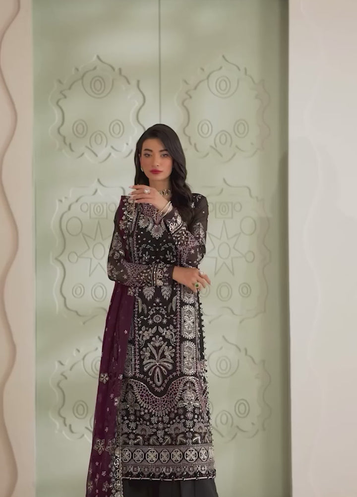 Xenia Formal Unstitched Luxury Chiffon Suits 3 Piece XE25FL Ayat - Formals Collection