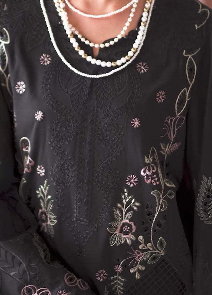 Feya by Nureh Unstitched Embroidered Lawn 3 Piece Suit NU26ULF FE-24 - Eid Collection