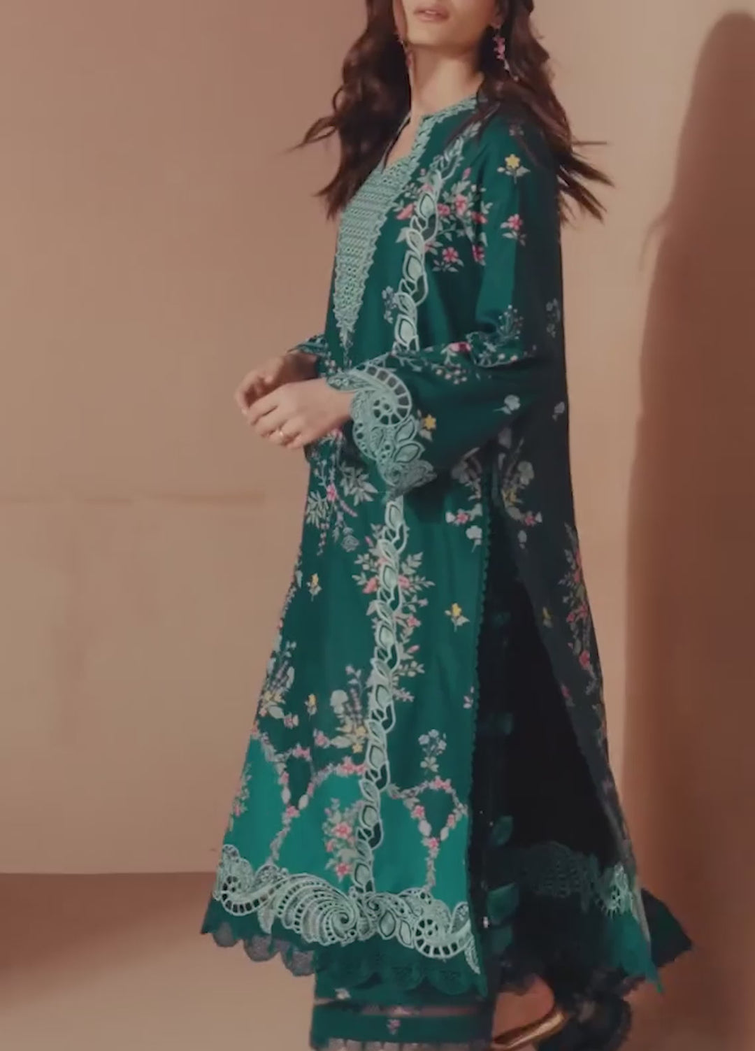 Haze A Prints by Afrozeh Unstitched Printed Lawn 3 Piece Suit AF26UAP Halo FWU-115 - Summer Collection