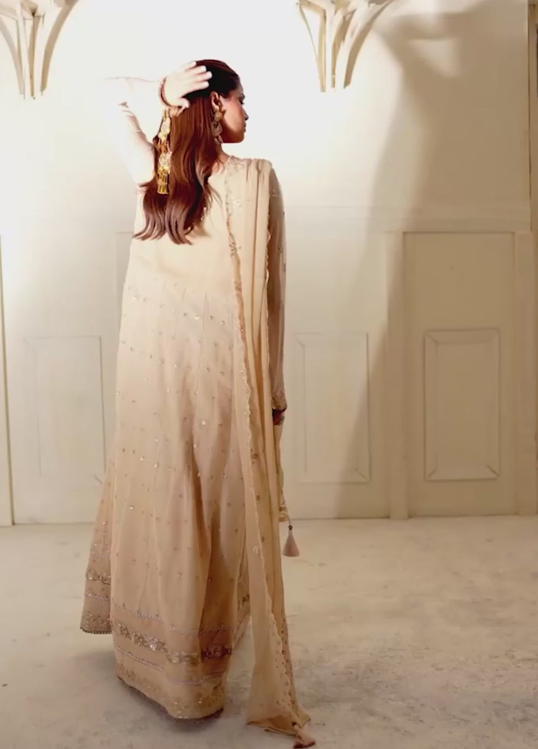 Salitex Unstitched Embroidered Chiffon 3 Piece Suit SUNS8CH517 Festive Collection