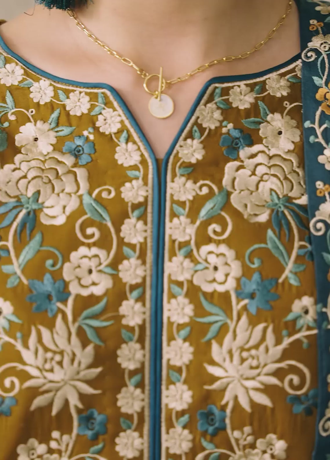 RajBari Women RTW Embroidered Lawn 3 Piece Suit RB26PLE Mesaal 06 - Eid Collection