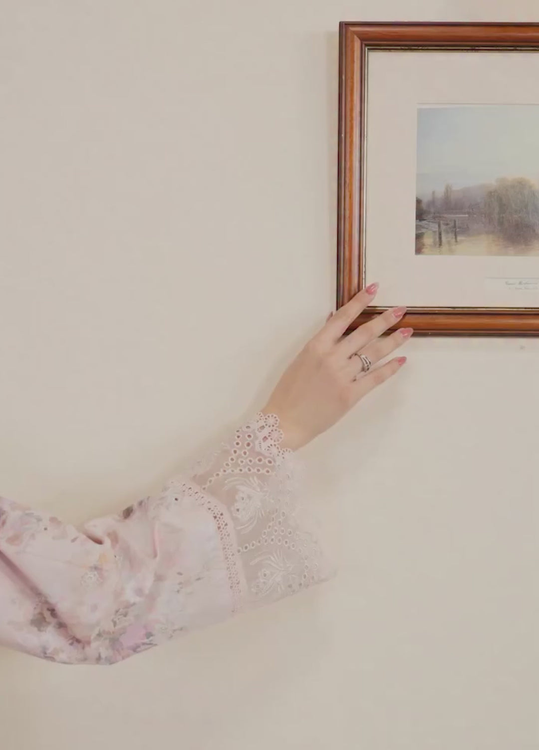 Zephyr by Ayzel Unstitched Lawn Embroidered 3 Piece Suit AAF26UZ D-2 Amani - Summer Collection