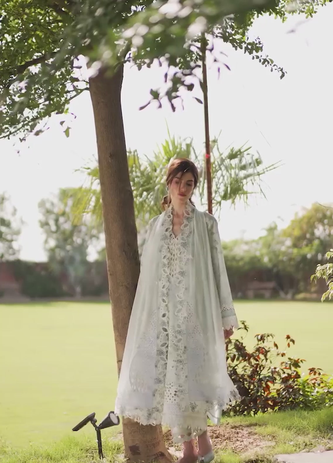 Lily May by Nureh Unstitched Embroidered Lawn 4 Piece Suit NU26ULL NE-262 - Eid Collection