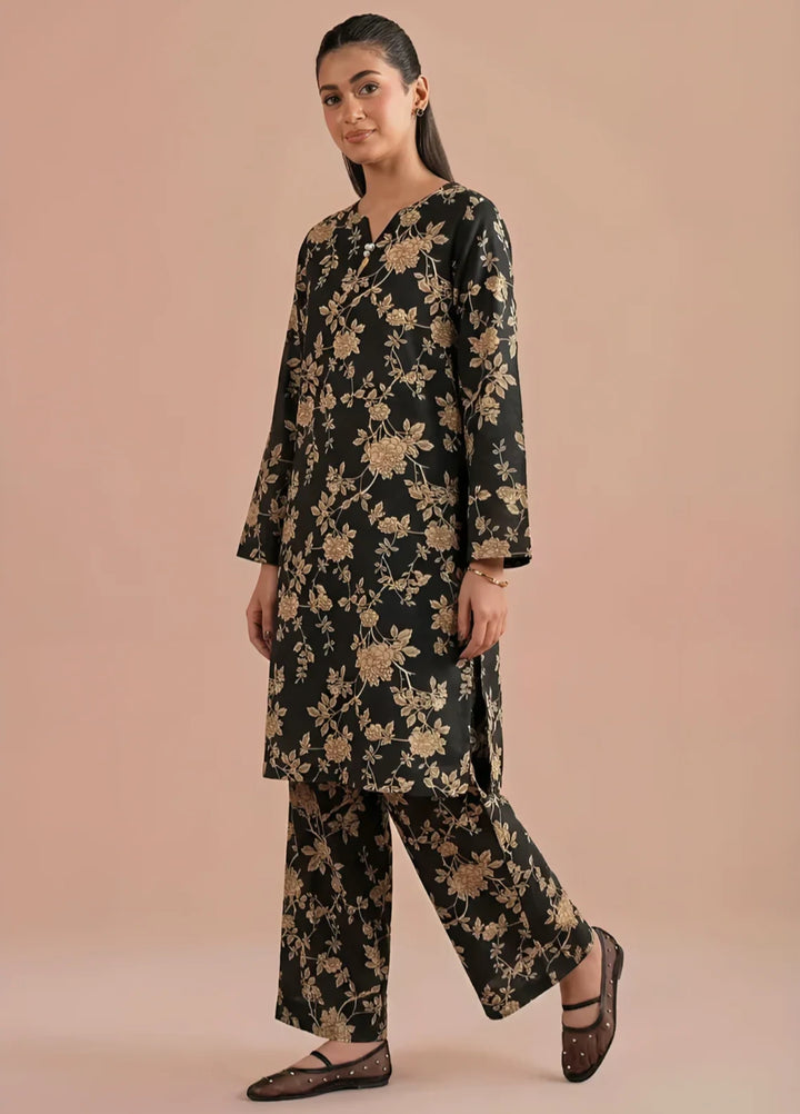 Stitching Cotton Women Pret Pure Cambric 2 Piece Printed Suit D-11 - SummerCollection