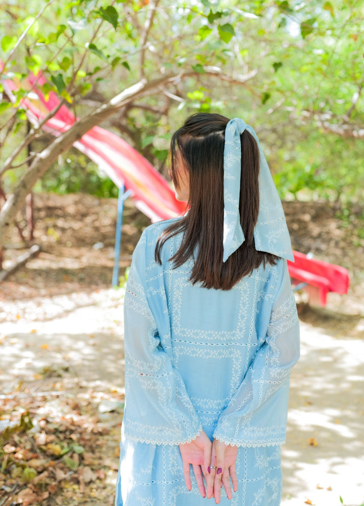 Lamha by Eman Butt RTW Embriodered Chikankari Cotton 2 Piece Subha - Summer Collection