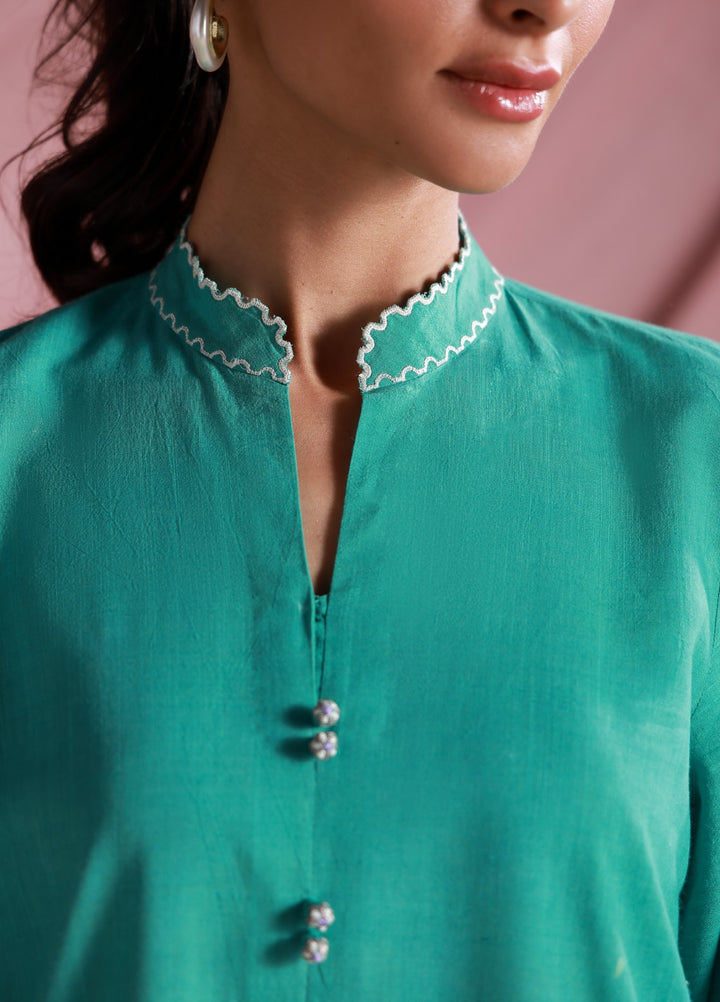 Sahar Women Embroidered Lawn 2 Piece Suit Jade Chronicle - Casual Collection