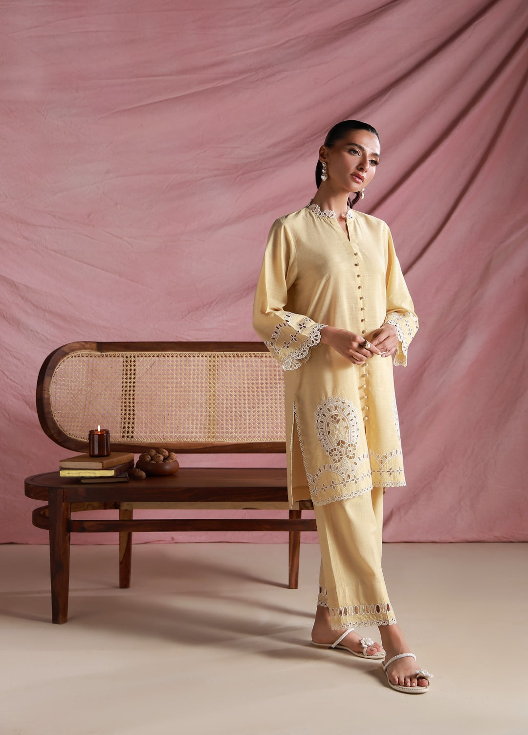 Sahar Women Embroidered Lawn 2 Piece Suit Honeyloom - Casual Collection