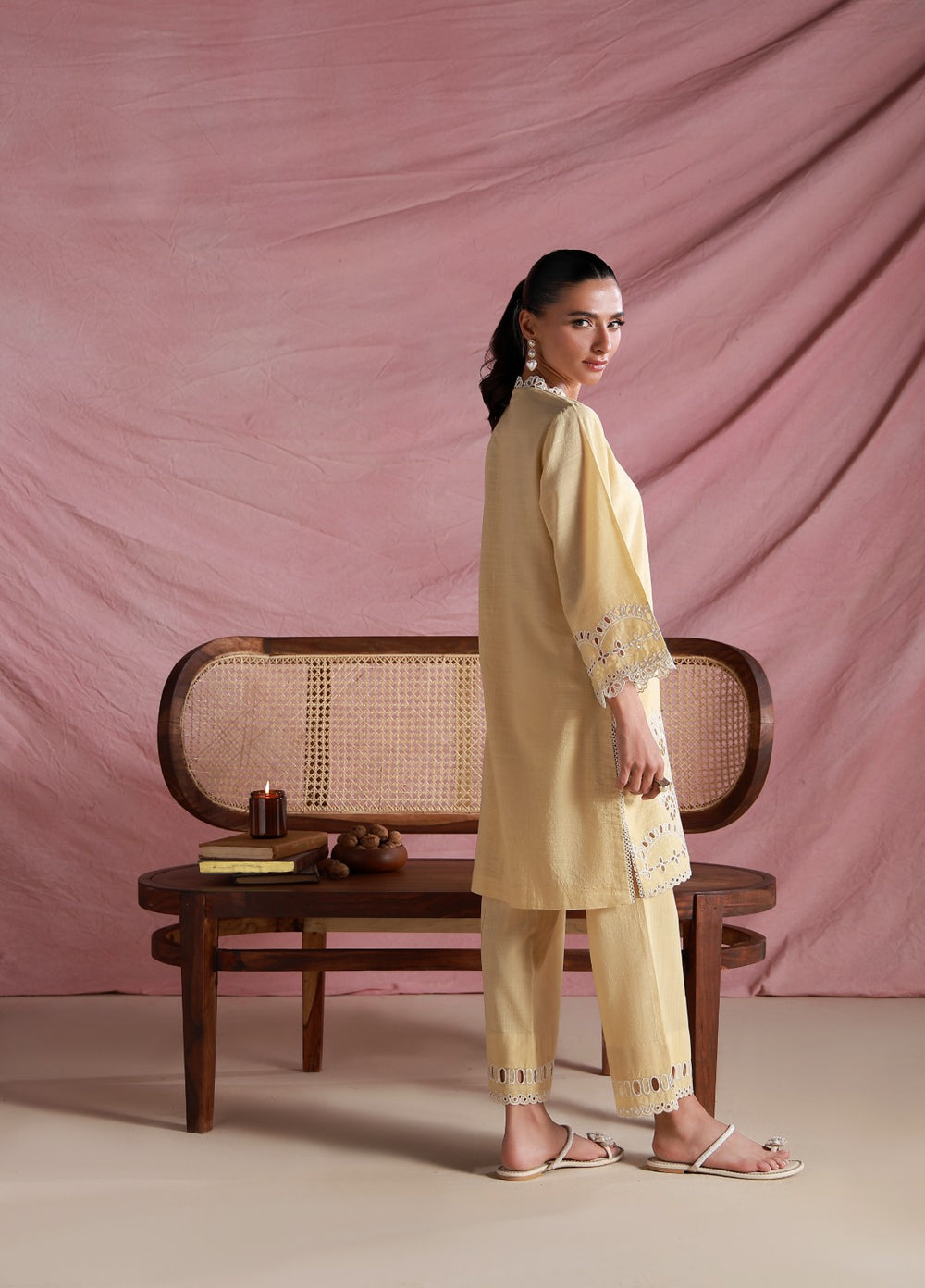 Sahar Women Embroidered Lawn 2 Piece Suit Honeyloom - Casual Collection