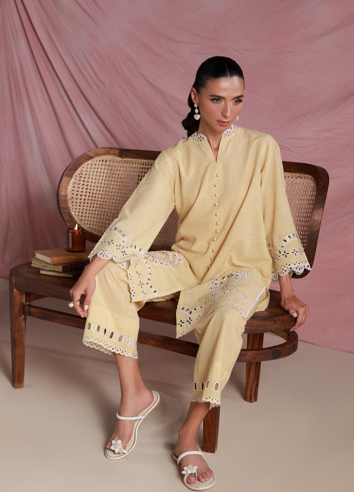 Sahar Women Embroidered Lawn 2 Piece Suit Honeyloom - Casual Collection