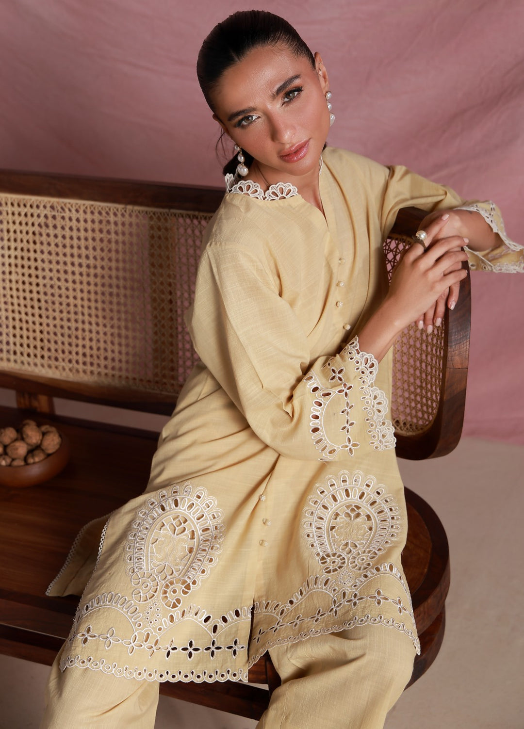 Sahar Women Embroidered Lawn 2 Piece Suit Honeyloom - Casual Collection