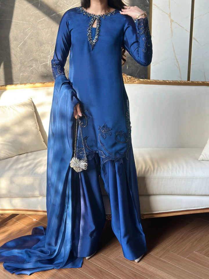 Scherezade Women RTW Embroidered 3 Piece Suit NORAH - SCHEREZADE - Festive Collection