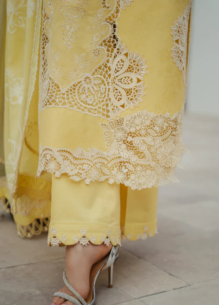 Manara by Maria RTW Embroidered Chiffon 3 Piece Suit LILLY Festive Collection