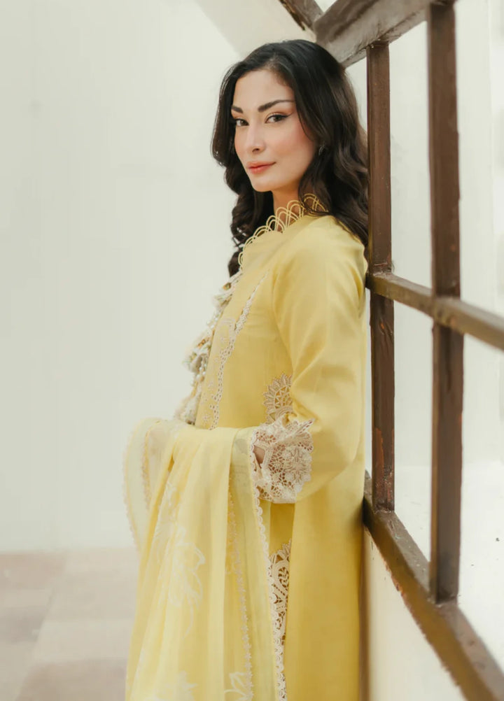 Manara by Maria RTW Embroidered Chiffon 3 Piece Suit LILLY Festive Collection