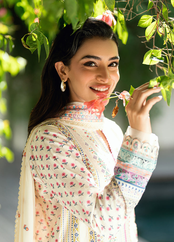 Virelle by Sahane Unstitched Printed Lawn 3 Piece Suit CG50003 Daisy - Casual Collection
