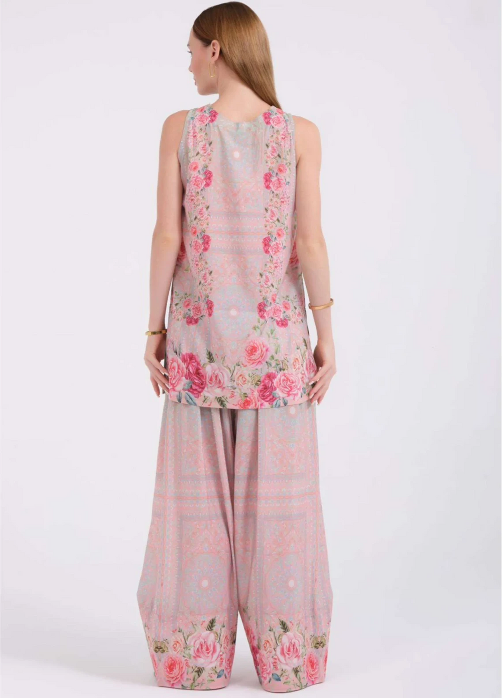 Love Notes Misaal by Ayesha Somaya RTW Printed Lawn Silk 2 Piece Suit Jasmine Joy Casual Collection