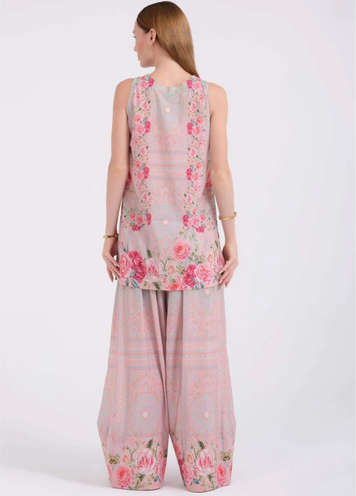 Love Notes Misaal by Ayesha Somaya RTW Printed Lawn Silk 2 Piece Suit Jasmine Joy Casual Collection