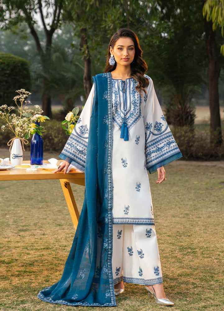 Pashmire Women RTW Embroidered Swiss Lawn 3 Piece Suit Rangoli - Festive Collection