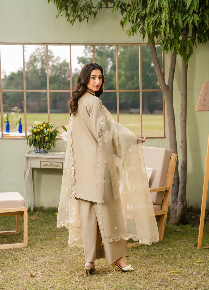 Pashmire Women RTW Embroidered Swiss Lawn 3 Piece Suit Haya - Festive Collection