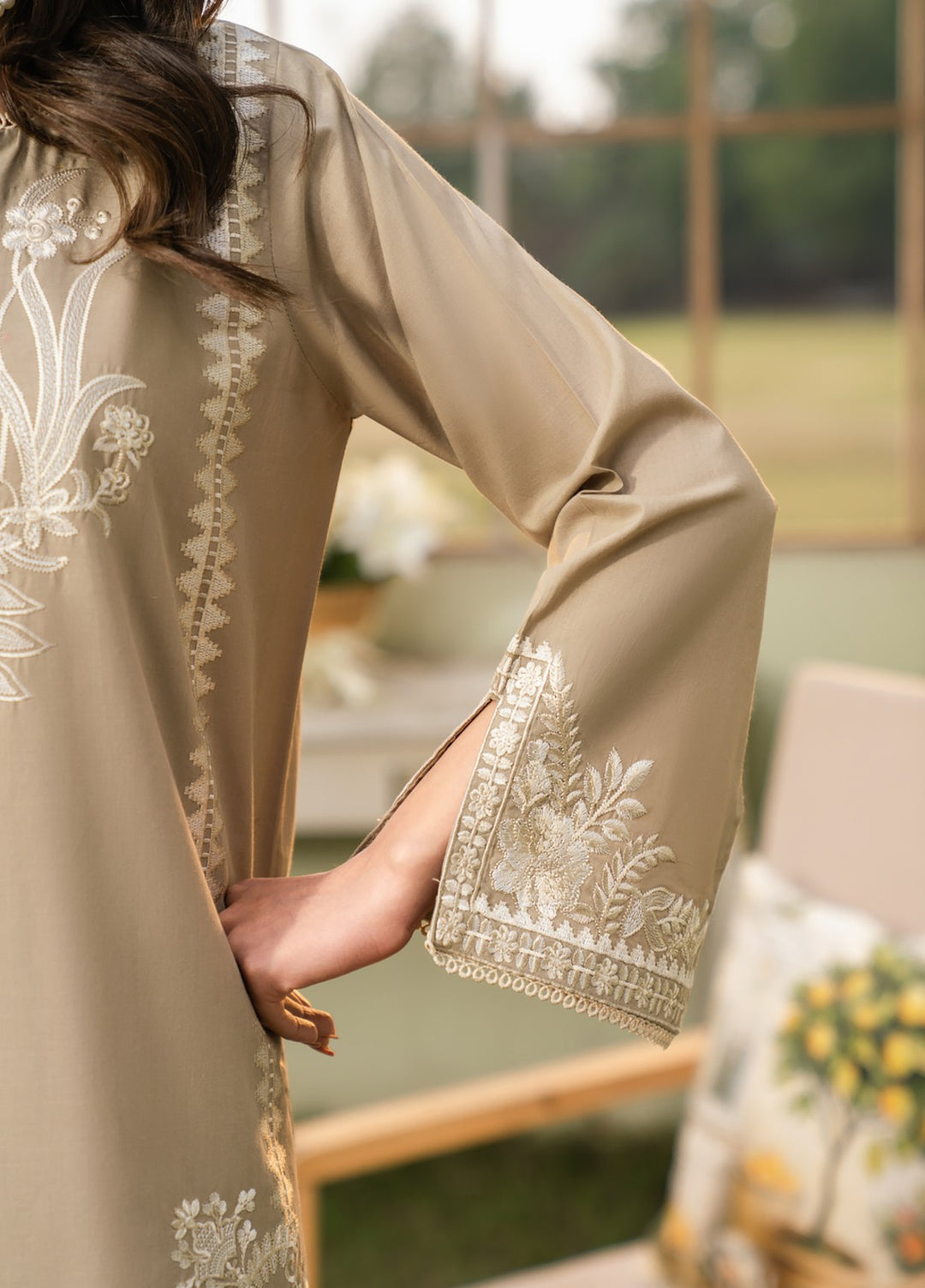 Pashmire Women RTW Embroidered Swiss Lawn 3 Piece Suit Haya - Festive Collection
