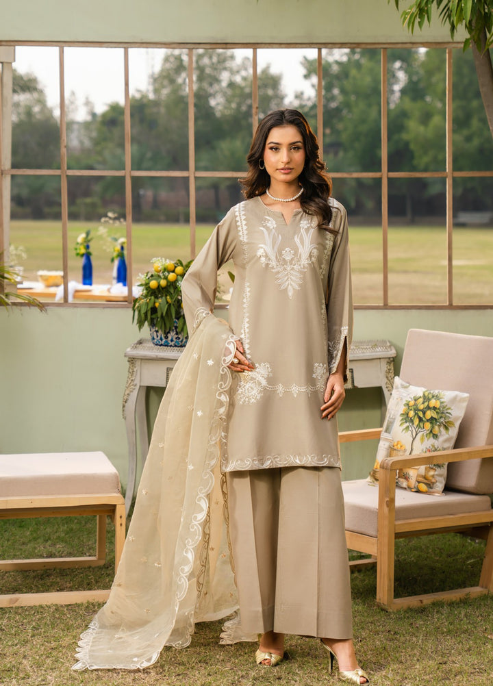Pashmire Women RTW Embroidered Swiss Lawn 3 Piece Suit Haya - Festive Collection
