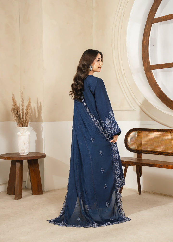 Pashmire Women RTW Embroidered Raw Silk 3 Piece Suit Fanaa - Casual Collection