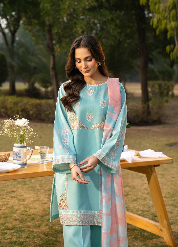 Pashmire Women RTW Embroidered Swiss Lawn 3 Piece Suit Chandni - Festive Collection