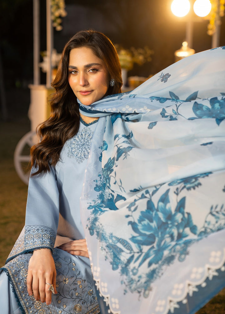 Pashmire Women RTW Embroidered Swiss Lawn 3 Piece Suit Zarmina - Festive Collection