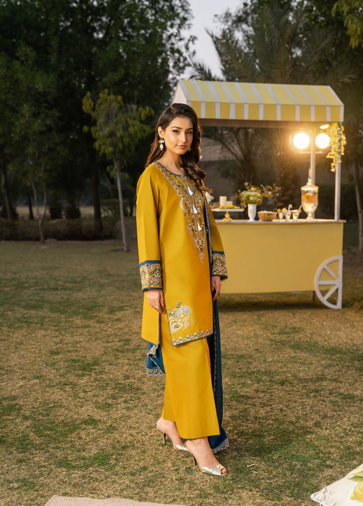 Pashmire Women RTW Embroidered Swiss Lawn 3 Piece Suit Nayab - Festive Collection