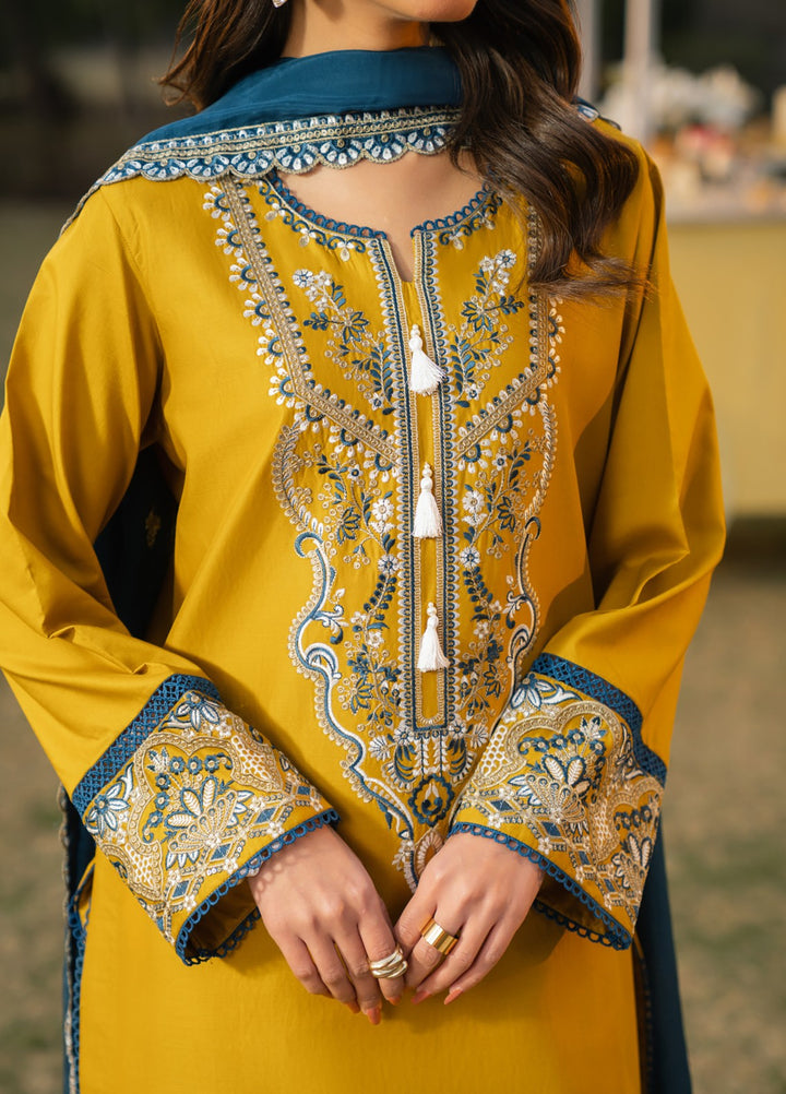 Pashmire Women RTW Embroidered Swiss Lawn 3 Piece Suit Nayab - Festive Collection