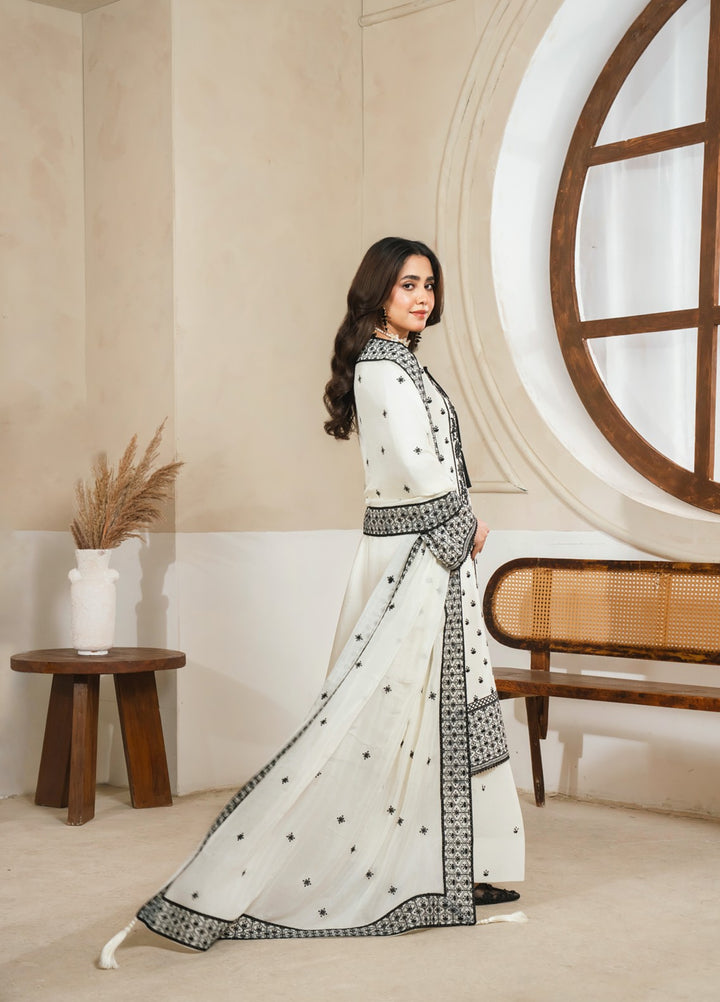 Pashmire Women RTW Embroidered Swiss Lawn 3 Piece Suit Khwaab - Casual Collection