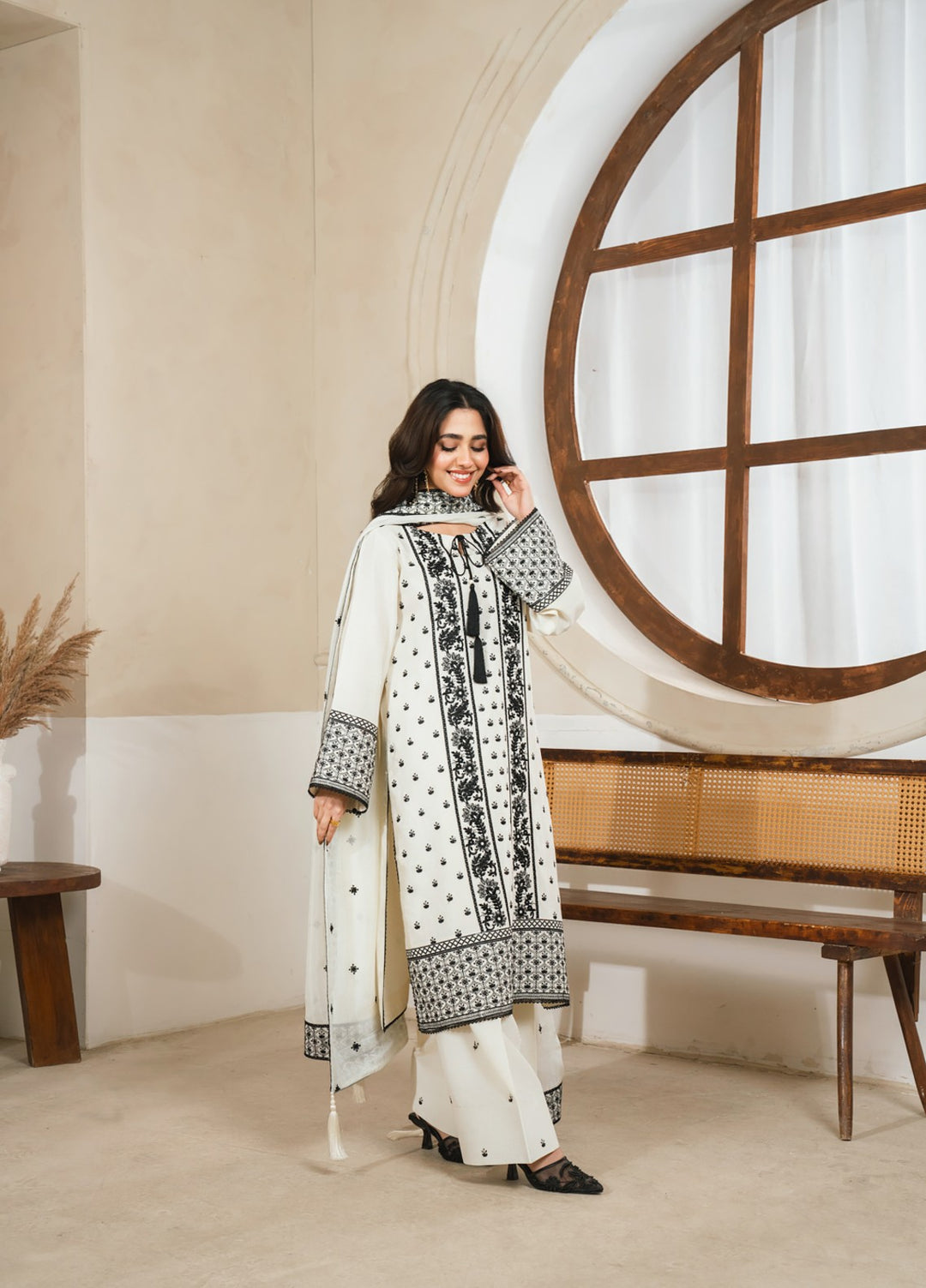 Pashmire Women RTW Embroidered Swiss Lawn 3 Piece Suit Khwaab - Casual Collection