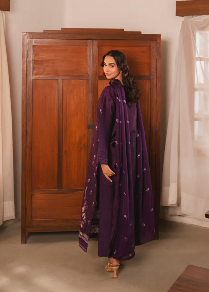 Jahanara by Pashmire Women RTW Embroidered Raw Silk 3 Piece Suit Nora Wedding Collection