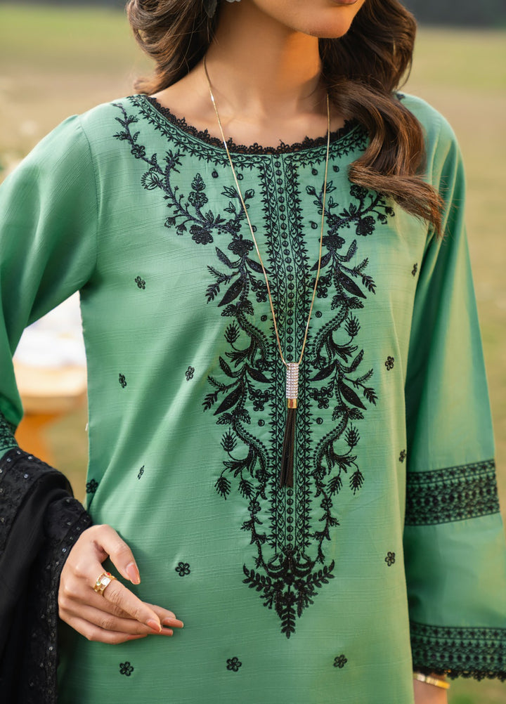 Pashmire Women RTW Embroidered Swiss Lawn 3 Piece Suit Elara - Casual Collection