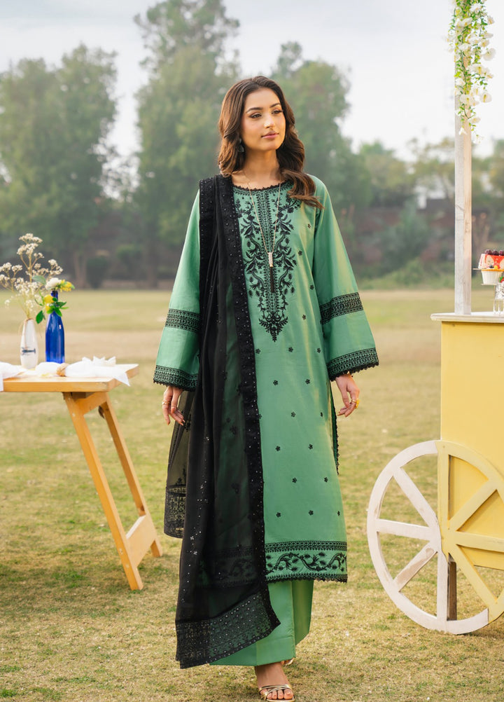 Pashmire Women RTW Embroidered Swiss Lawn 3 Piece Suit Elara - Casual Collection