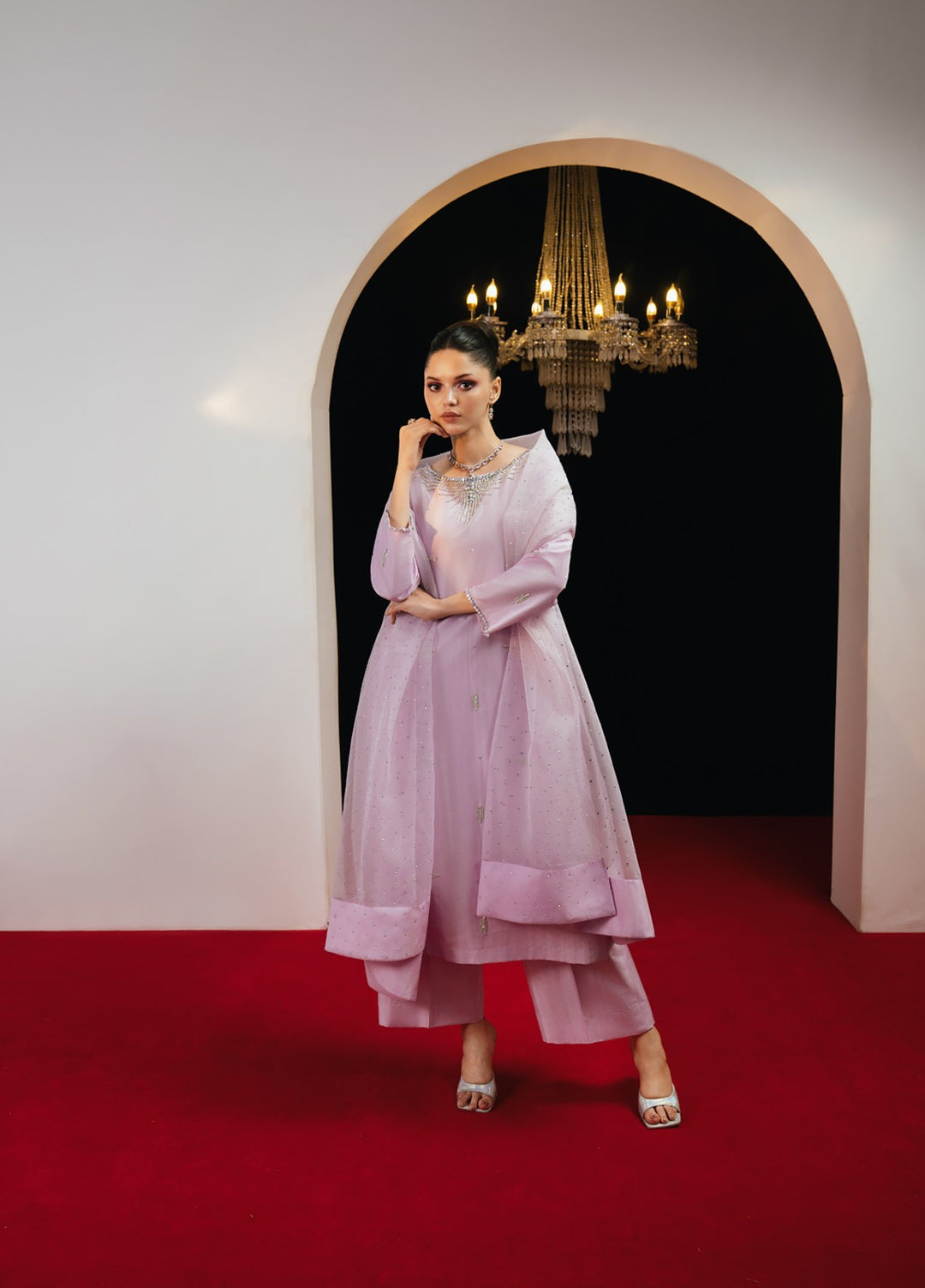 Jahanara by Pashmire Women RTW Embroidered Silk 3 Piece Suit Afsana Wedding Collection