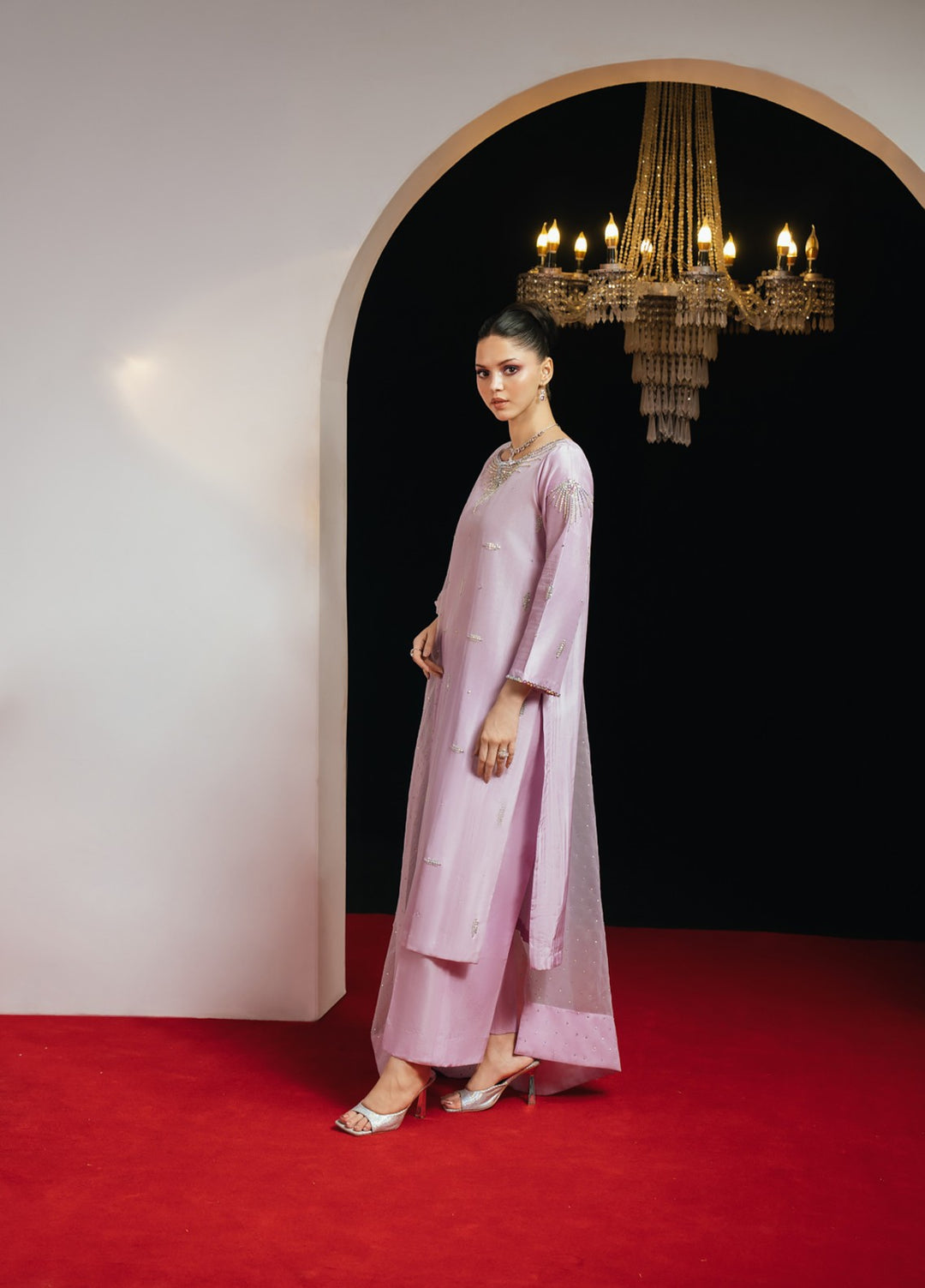 Jahanara by Pashmire Women RTW Embroidered Silk 3 Piece Suit Afsana Wedding Collection